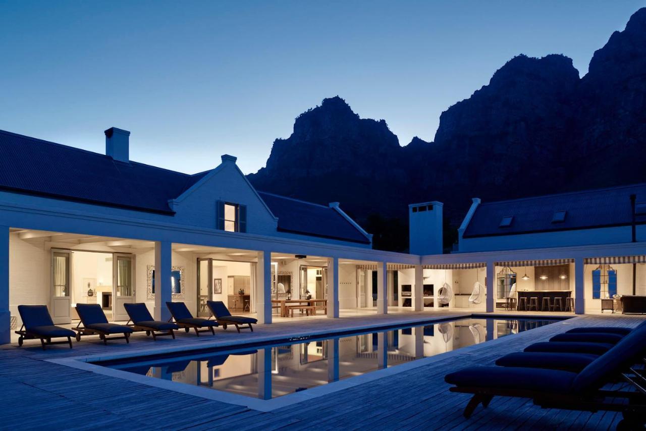 Вилла Boschendal Farm Estate Франсхук Экстерьер фото