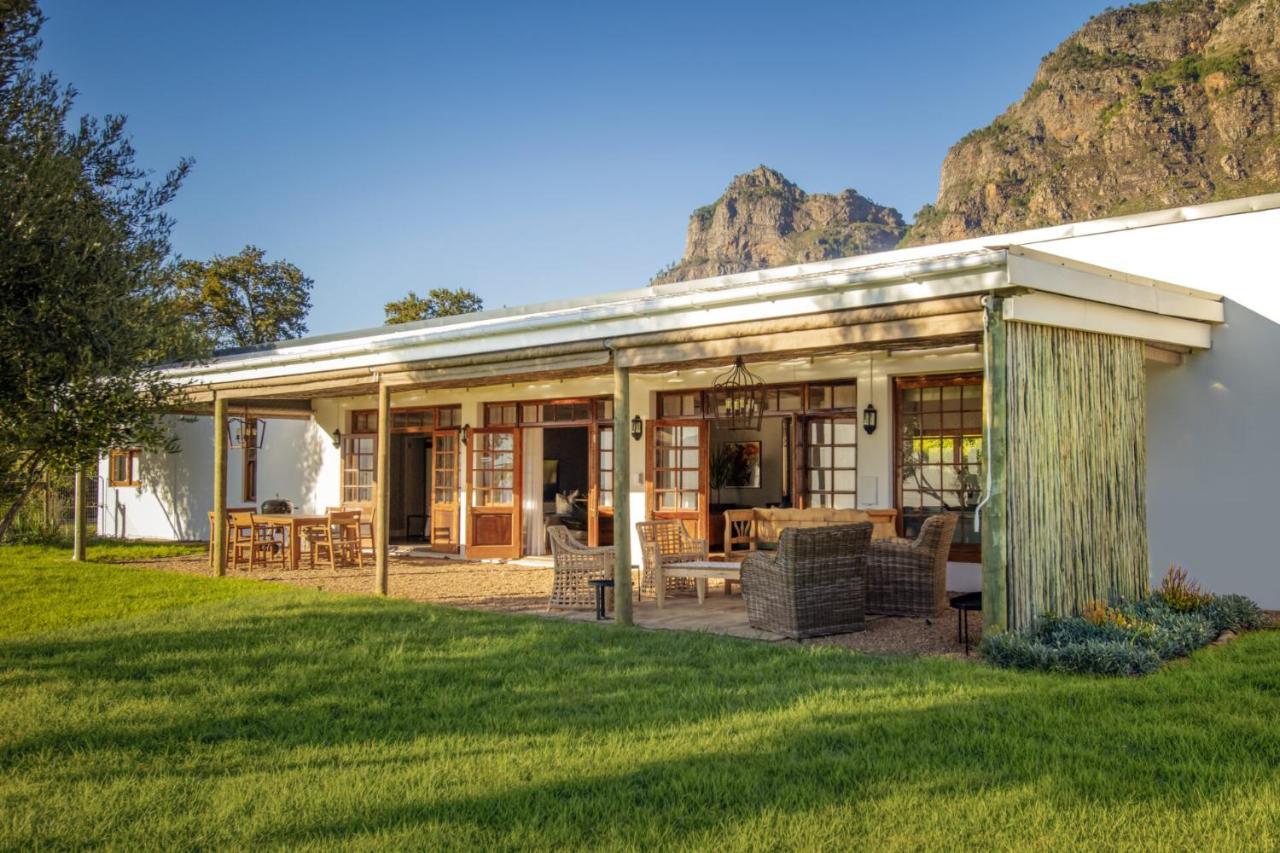 Вилла Boschendal Farm Estate Франсхук Экстерьер фото