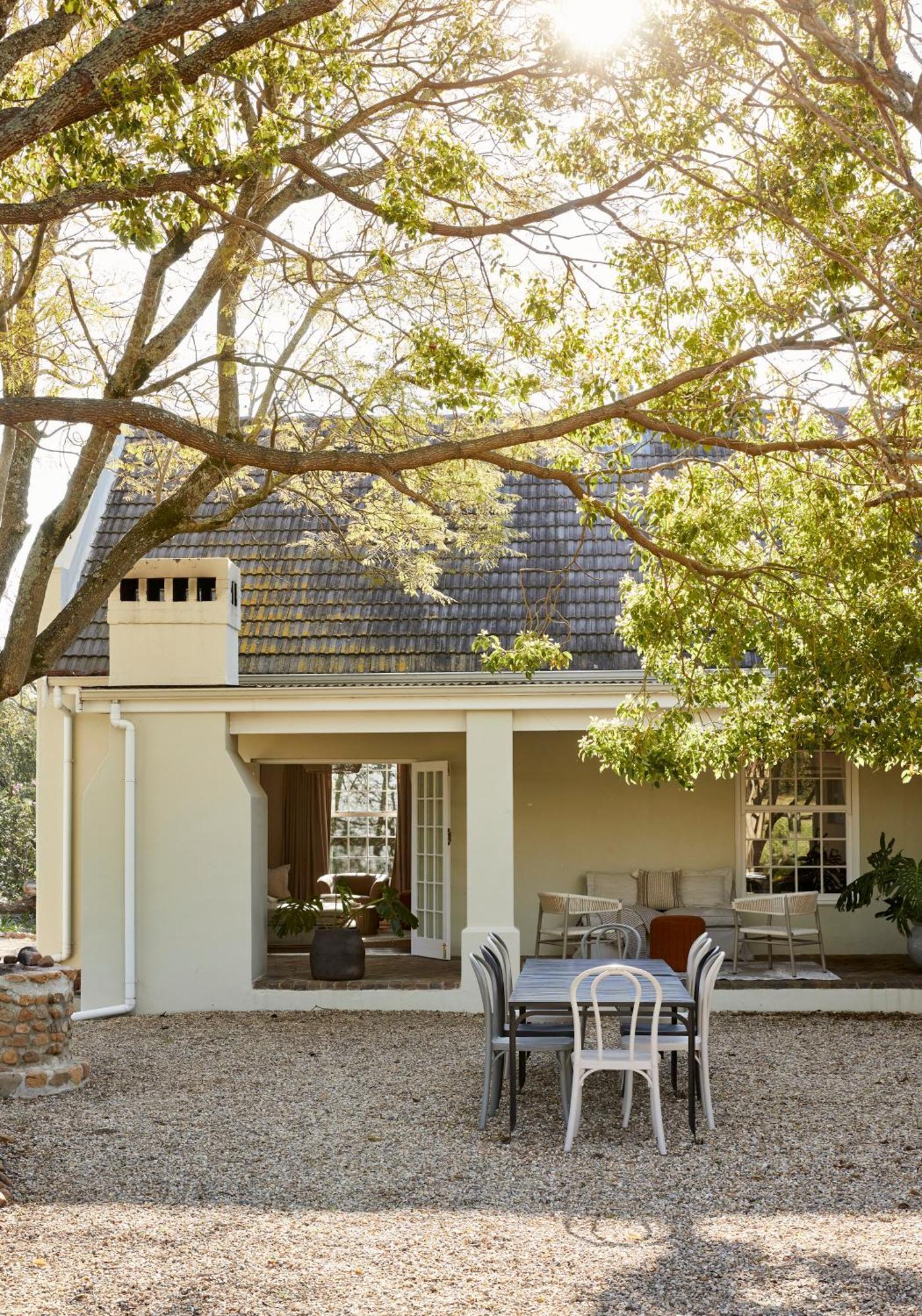Вилла Boschendal Farm Estate Франсхук Экстерьер фото
