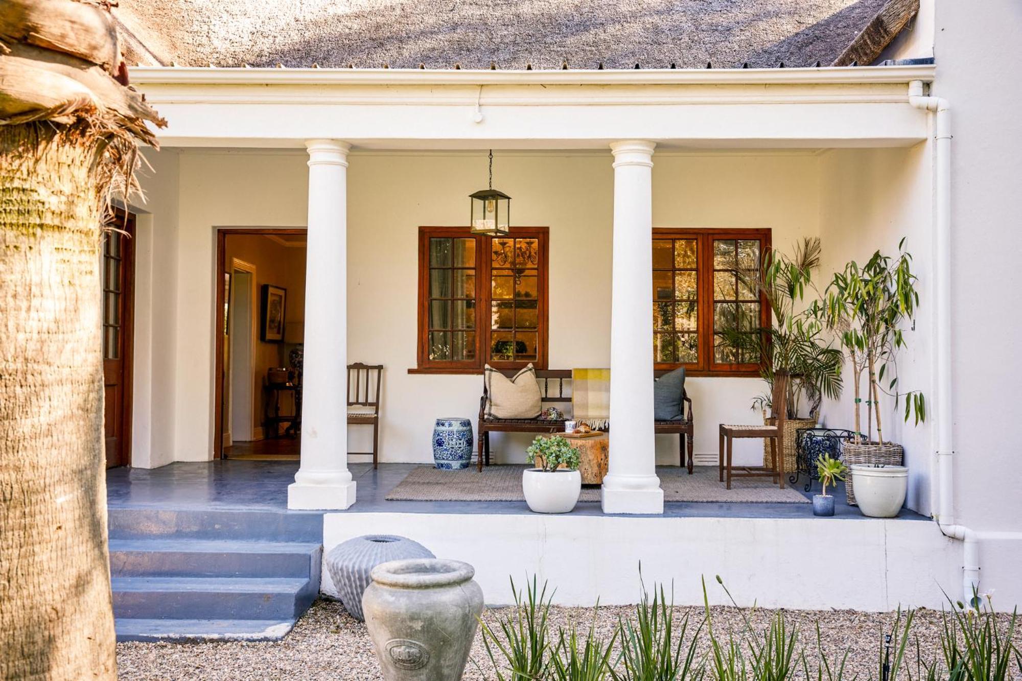 Вилла Boschendal Farm Estate Франсхук Экстерьер фото