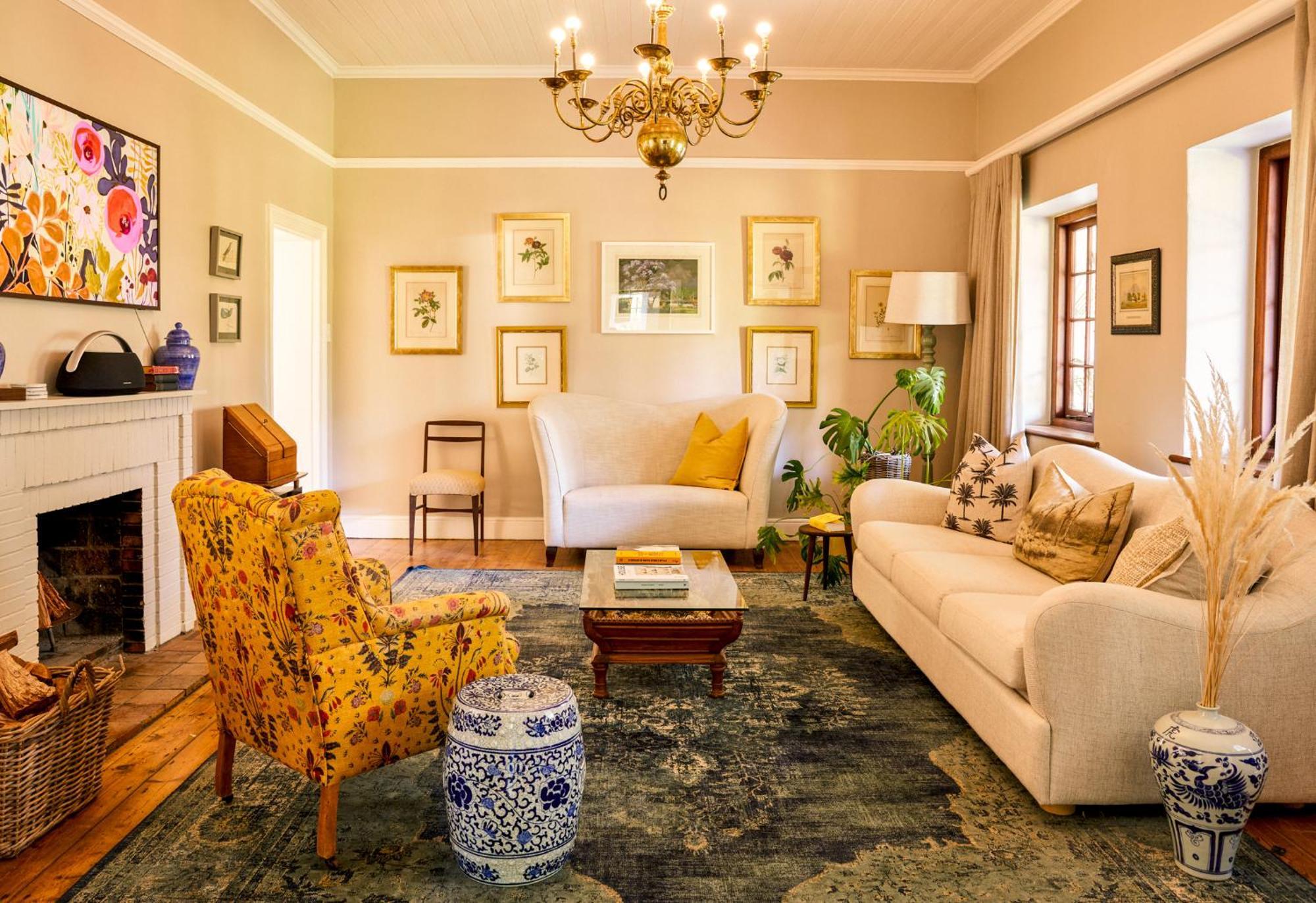 Вилла Boschendal Farm Estate Франсхук Экстерьер фото