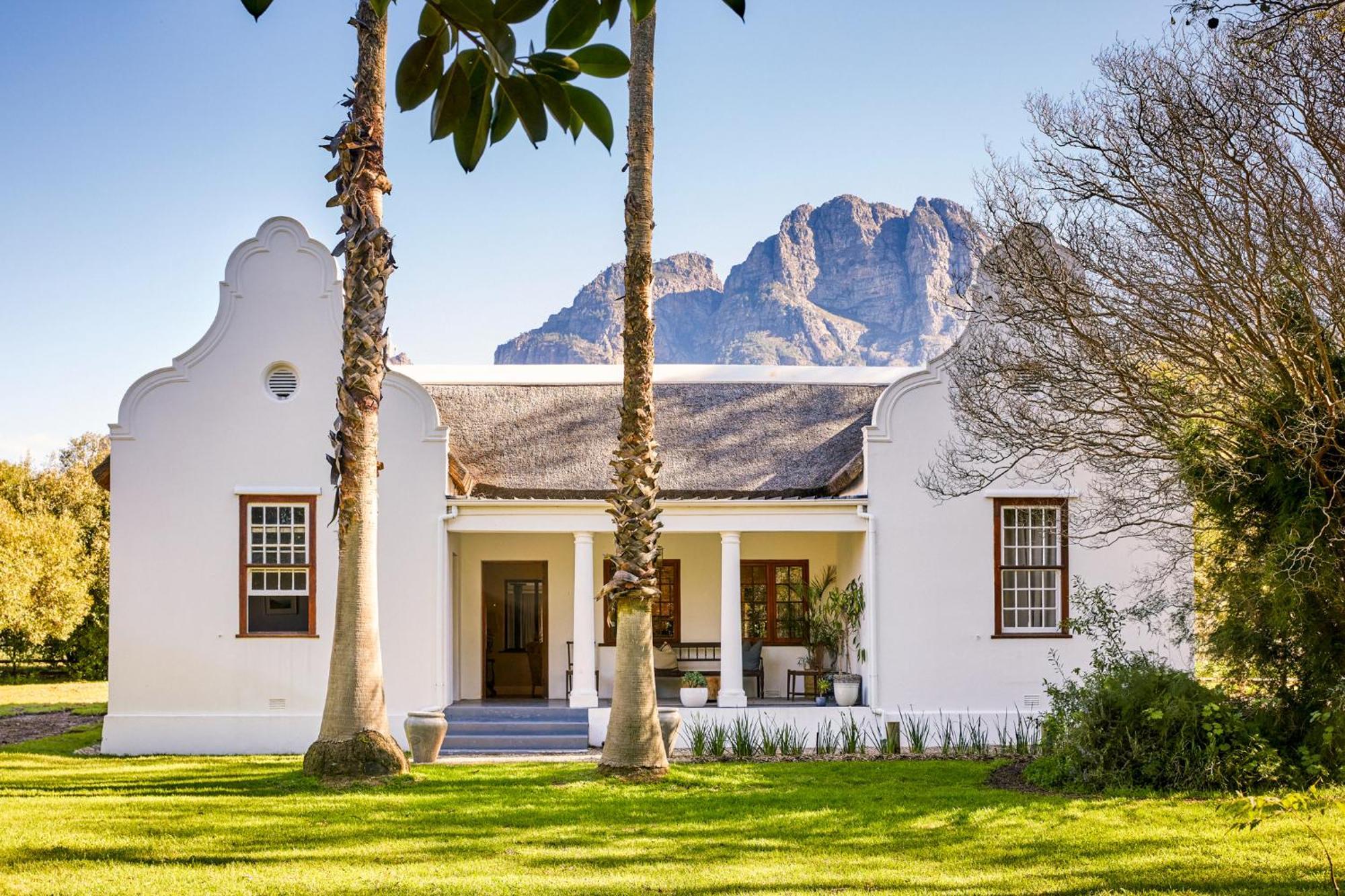Вилла Boschendal Farm Estate Франсхук Экстерьер фото