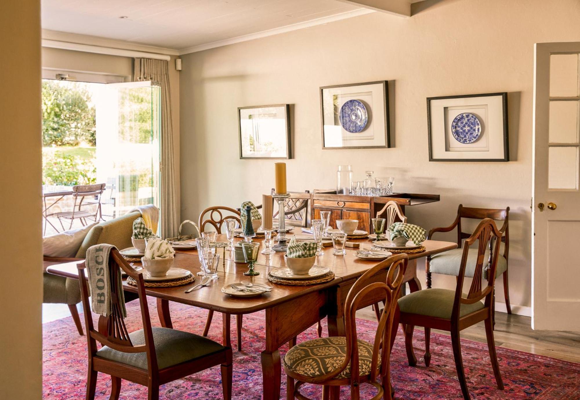 Вилла Boschendal Farm Estate Франсхук Экстерьер фото