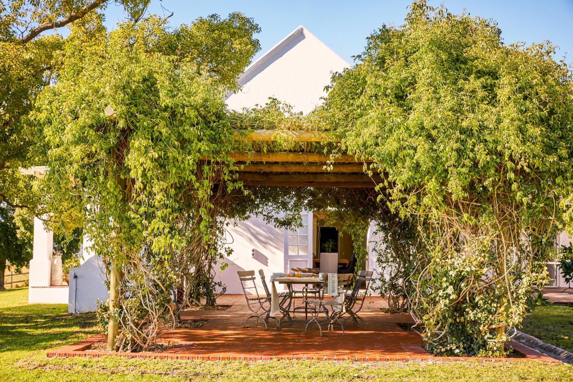 Вилла Boschendal Farm Estate Франсхук Экстерьер фото