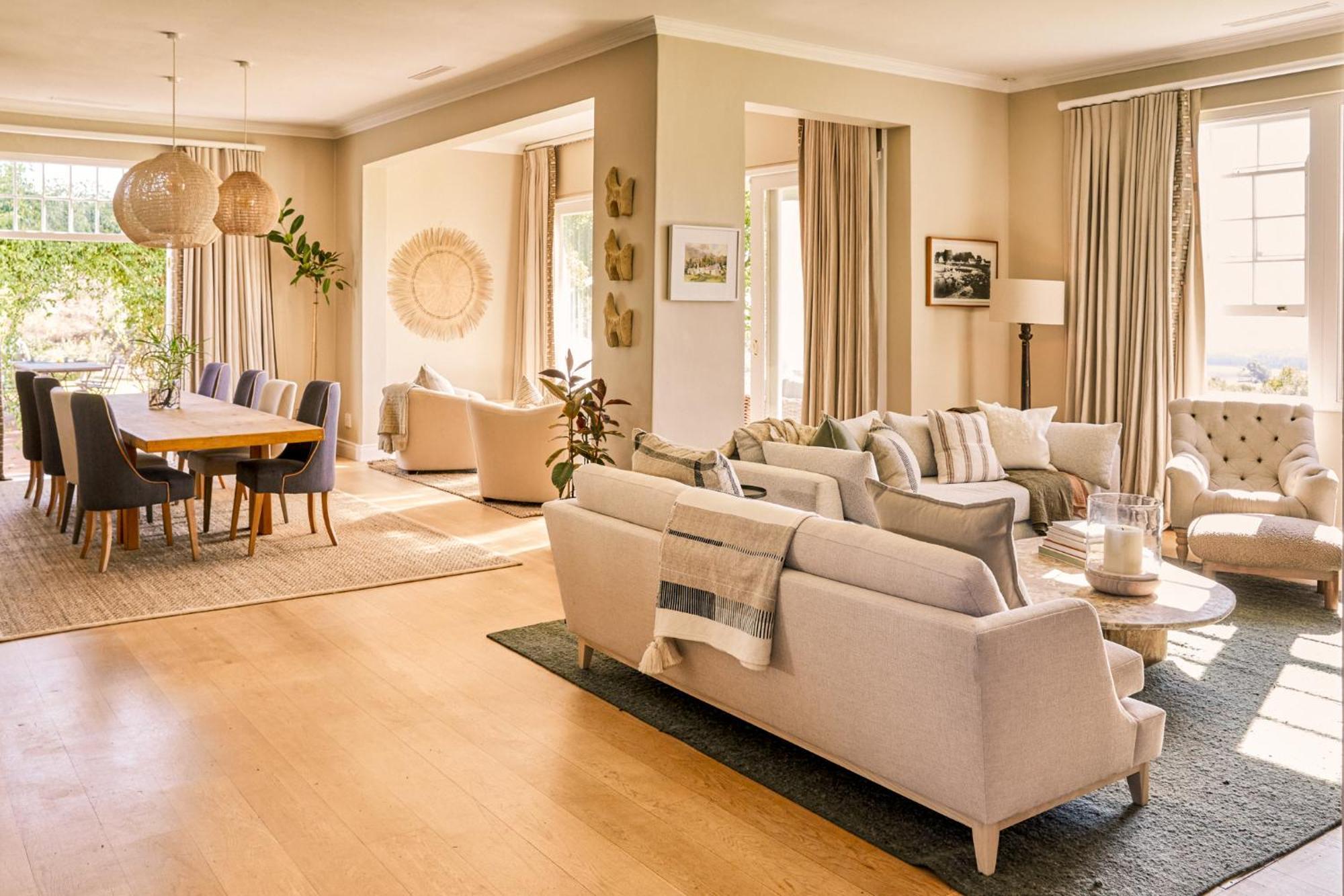 Вилла Boschendal Farm Estate Франсхук Экстерьер фото