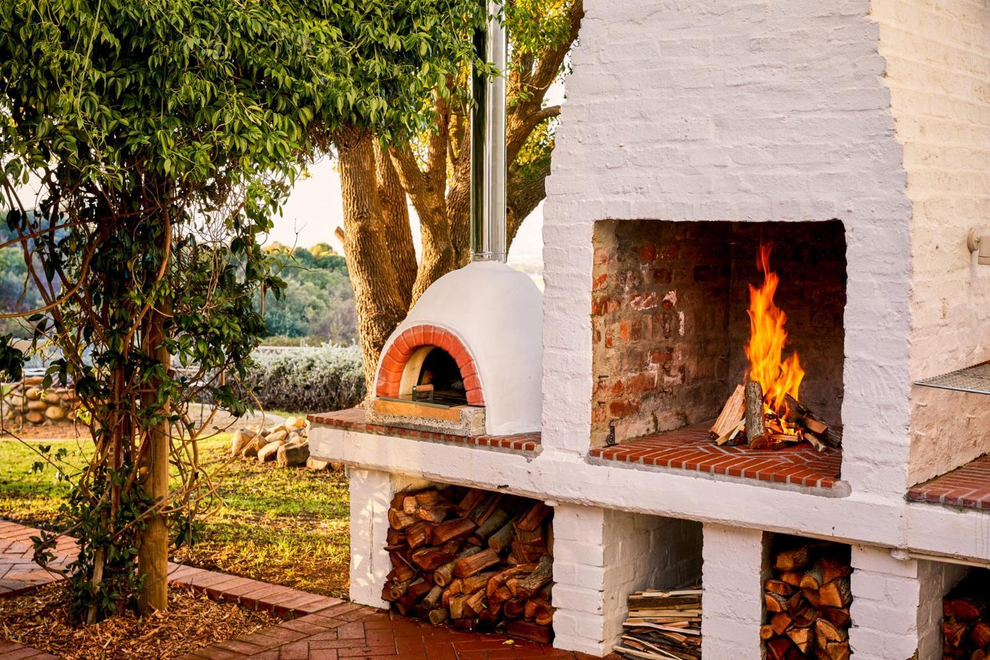 Вилла Boschendal Farm Estate Франсхук Экстерьер фото