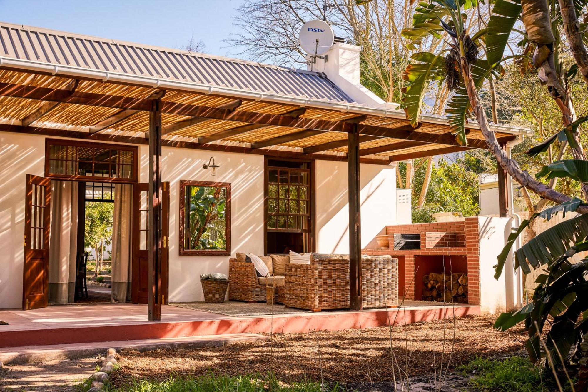 Вилла Boschendal Farm Estate Франсхук Экстерьер фото