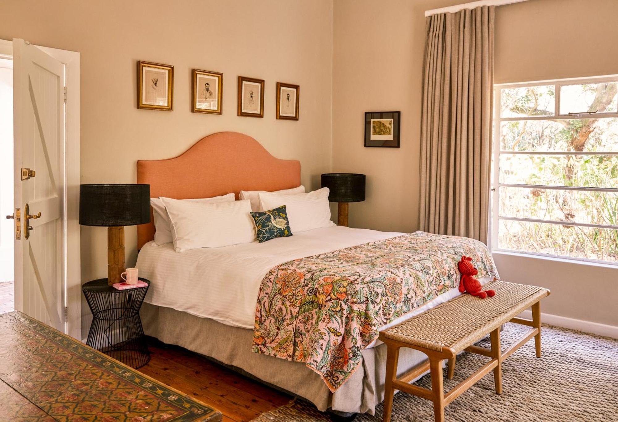 Вилла Boschendal Farm Estate Франсхук Экстерьер фото