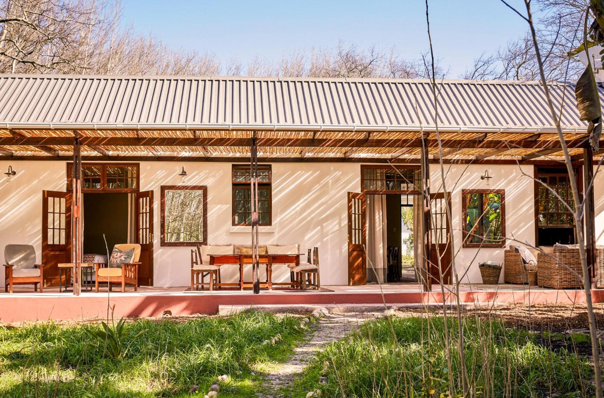 Вилла Boschendal Farm Estate Франсхук Экстерьер фото