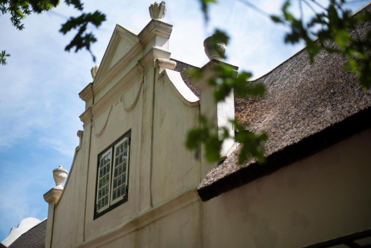 Вилла Boschendal Farm Estate Франсхук Экстерьер фото
