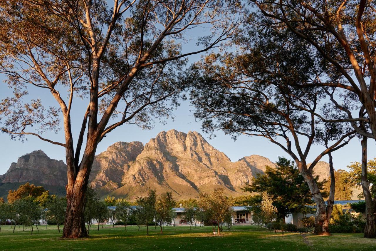 Вилла Boschendal Farm Estate Франсхук Экстерьер фото